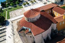 Historic Zadar old town guided walking tour