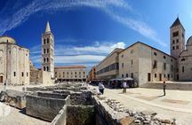 Zadar Old Town morning guided walking tour
