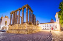 Evora churches and temple private tour from Lisbon