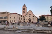 Zadar's Old Town evening guided walking tour