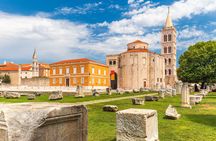 Private history walking tour of Zadar's Old Town