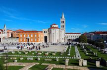 Private morning history walking tour of Zadar's Old Town