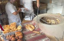 Cultural walking tour in Yerevan with Armenian bread tasting