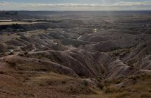 Badlands National Park self-guided driving audio tour
