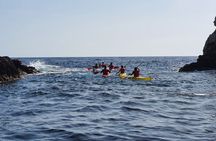 Kayak tour on the coast of Taormina