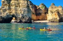 Kayak grotto tour from Lagos