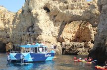Kayak grotto tour from Lagos