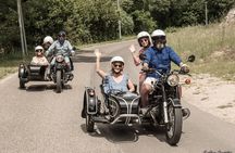 Retro side-car discovery tour of Aix-en-Provence