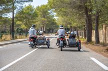 Retro side-car discovery tour of Aix-en-Provence