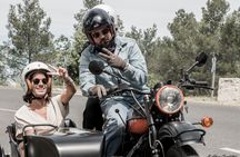 Retro side-car wine & beer tour from Aix-en-Provence