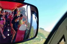 Taormina City by See Bus Ticket - Blue or Red Line