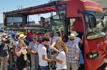 Taormina City by See Bus Ticket - Blue or Red Line
