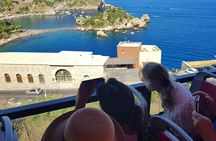 Taormina City by See Bus Ticket - Blue or Red Line
