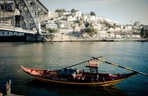 Half-day guided tour of Porto with 6 bridges' cruise and wine tasting