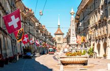 1-hour walking tour of Bern with a local