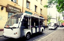 Old Town, Kazimierz and Pogorze private tour in Krakow by golf buggy