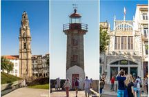 Full-day Tour of Old and Modern Porto with Cruise and Wine Tasting