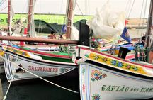 Tagus river private cruise on a traditional boat