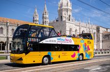 Belém and Modern Lisbon bus hop-on hop-off combined tickets