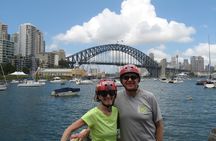 Sydney Harbor Bridge guided bike tour