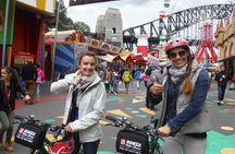 Sydney Harbor Bridge guided bike tour