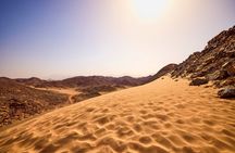 Dune buggy morning experience in the Sahara of Hurghada