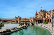 Seville guided city tour from Praia da Luz and Faro