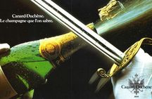 Canard-Duchêne cellar sabering experience and tour with tasting