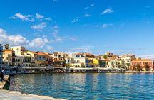 Chania's old town food and wine walking tour with lunch