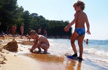 Golden island Vrgada full day boat tour from Biograd na Moru