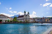 1-hour walking tour of Lucerne with a local