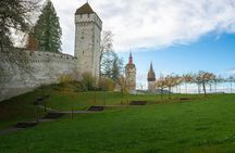 Exclusive historical walking tour of Lucerne with a local