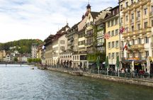 Exclusive historical walking tour of Lucerne with a local