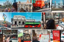 48-hour Hop-On Hop-Off Turistic Open Bus tickets in Milan