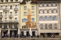 Art and culture walking tour of Lucerne with a local