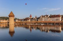 Art and culture walking tour of Lucerne with a local