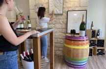 Wine and cheese pairing tasting in Chablis