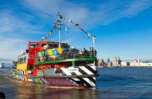 River cruise and sightseeing bus tour in Liverpool