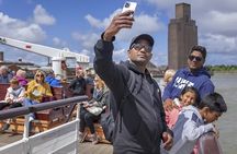 River cruise and sightseeing bus tour in Liverpool