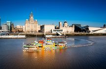 River cruise and sightseeing bus tour in Liverpool