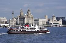 River cruise and sightseeing bus tour in Liverpool