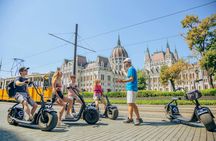 The complete all round tour on MonsteRoller of Budapest
