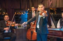Danube cocktail and live folklore cruise