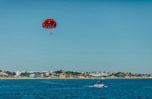 Double parasailing experience in Albufeira