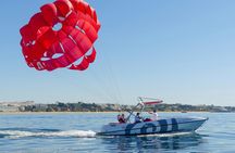 Double parasailing experience in Albufeira