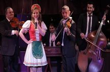 Danube cocktail and live folklore cruise