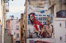 Lisbon street art guided tour