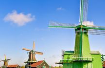 Tour from Amsterdam to the windmill village Zaanse Schans and Keukenhof