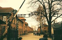 Auschwitz Small Group Tour from Warsaw with Pick-up and Lunch
