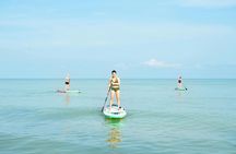 Exclusive Parasail and Stand-up Paddleboard Combo
